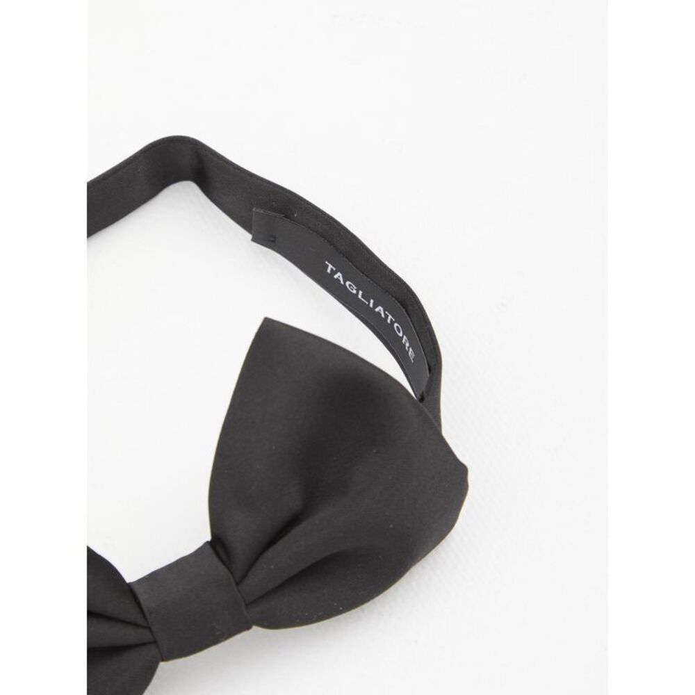 TAGLIATORE Men's Classic Bow Tie Men BLACK Ties
